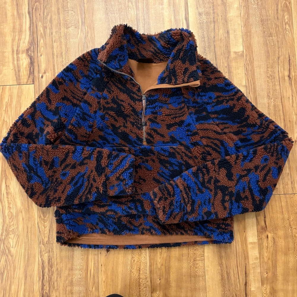 Lululemon Scuba Oversized Half Zip